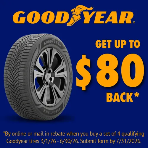 Goodyear Tire Promotion