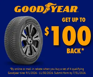 Goodyear Tire Promotion