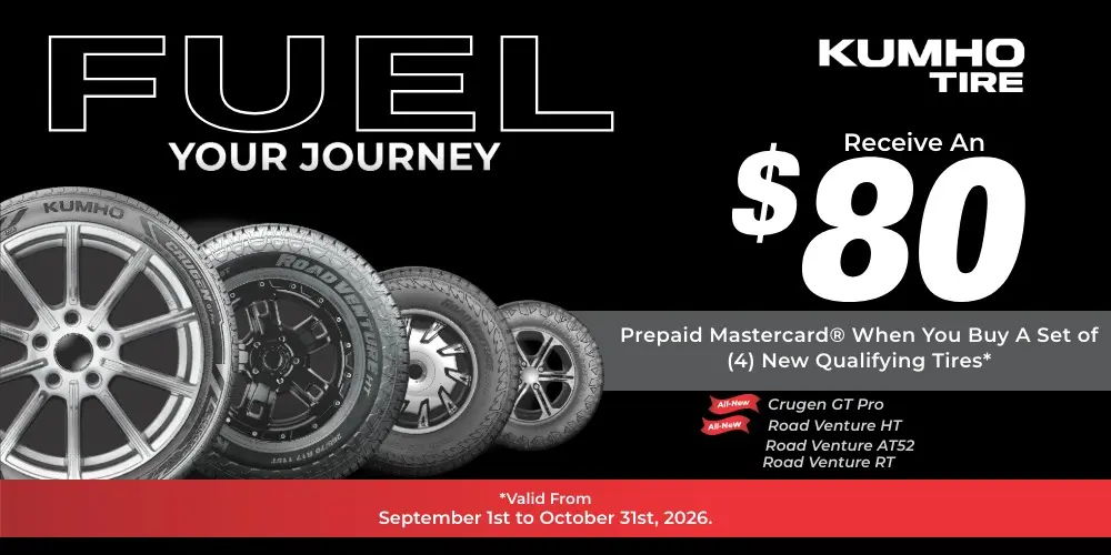 Kumho Special Offer