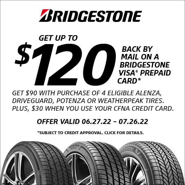 Bridgestone Special Offer