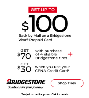 Bridgestone Special Offer