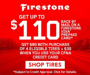 Firestone Special Offer
