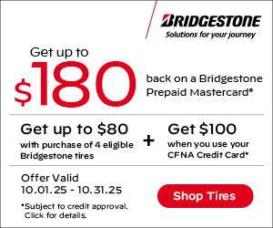 Bridgestone Special Offer
