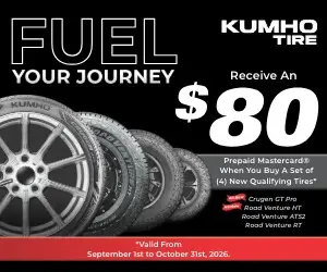 Kumho Special Offer