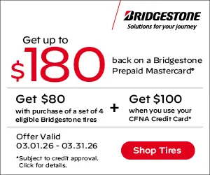 Bridgestone Special Offer