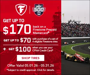 Firestone Special Offer