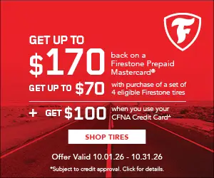 Firestone Special Offer