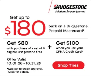 Bridgestone Special Offer