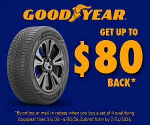 Goodyear Special Offer