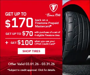 Firestone Special Offer